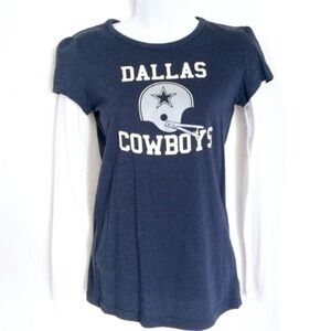 Long Sleeve Cowboys Sparkle T-Shirt!